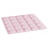 Soft Cushions for Pet Large Cooling Bed-Square plaid pink 1