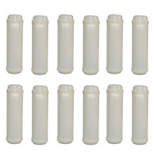 12PCS 10 Zoll Flache UF-Hohlfaser-Ultrafiltrationsmembranen Filter 0,01 Mikrometer High Flow Membran UF Trocken