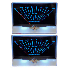 2X Driver Board P-134 VU Meter Drive Board VU Meter Audio Backlight Analog Digital Power Meter