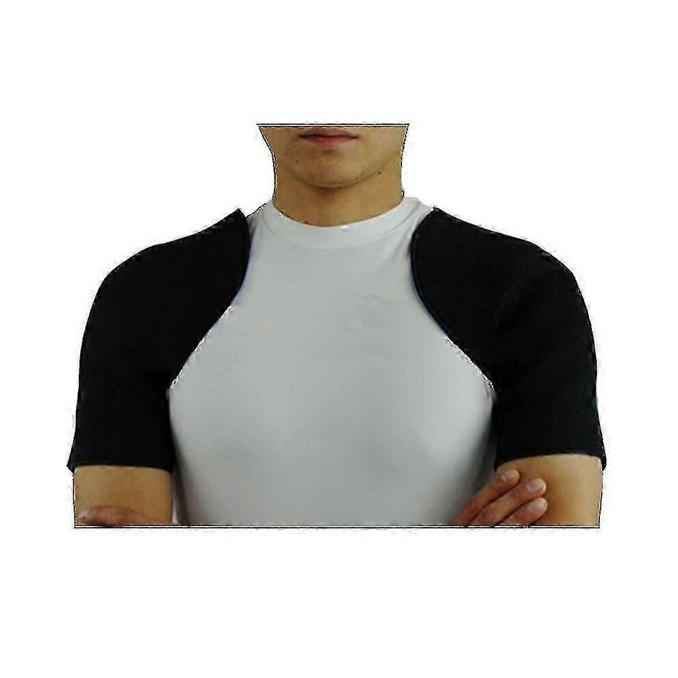 Light (S) Adjustable Double Shoulder Brace For Arthritis Pain Relief & Injury Recovery
