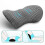 (grey, 1pc) Neo Memory Foam Lumbar Cushion for Back Pain Relief 1