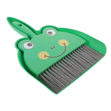 Mini Dustpan and Brush Set for Keyboard and Car Vent Cleaning, Soft Non‑Scratch Bristles, Durable Build