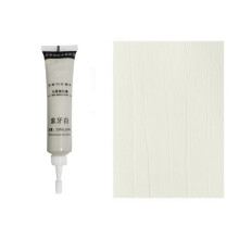 (Lvory white) Kit de pâte de réparation pour bois (25 g) pour les rayures sur les meubles