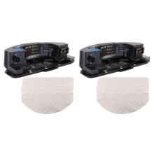 2X Sistema de Limpeza de Tanque de água OZMO PRO para Deebot OZMO T8, T8 +, T8 AIVI, Peças de Aspirador de Pó Série T9