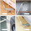 Retractable Microfiber Flat Mop and Extendable Duster with Telescopic Handle, 2 Replaceable Cloths for Gap Cleaning 3
