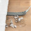 Retractable Microfiber Flat Mop and Extendable Duster with Telescopic Handle, 2 Replaceable Cloths for Gap Cleaning 4