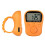 Adjustable Finger Ring Electronic Counter 7-Channel Backlit Function Counter with Locking Rechargeable Counter Yellow 1