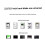 3.5 Inch External Hard Drive Enclosure HDD SSD  to USB3.1 Type C Hard Disk Case for Gaming PC Lapop Computer EU PLUG 7
