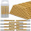 50 PCS Cutting Bit,1/8 Inch Hss Drywall Router Bits,Guide Point Cutting Bits for Use with Spiral Saws and Power Tools B 1