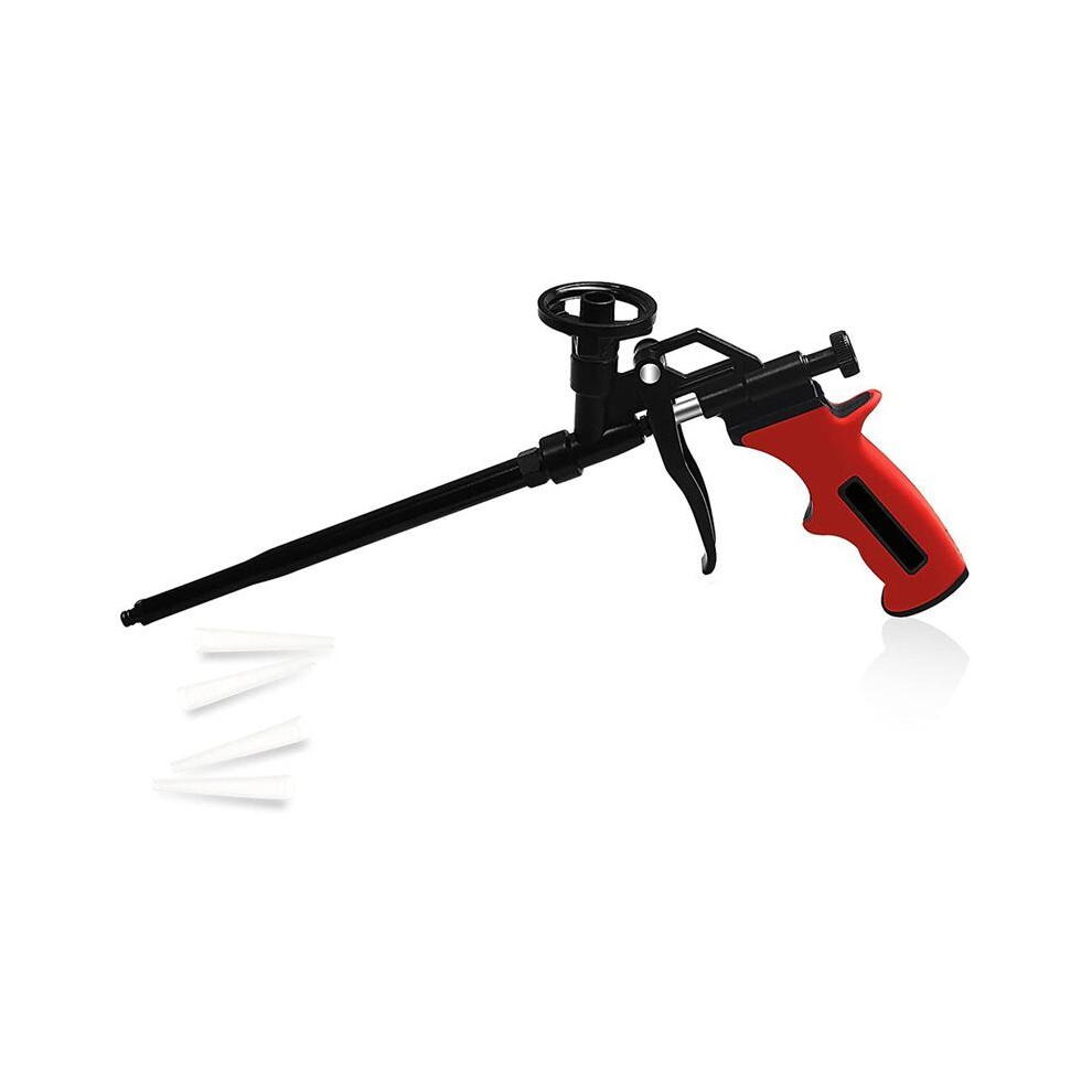 Foam Gun, Professional Foaming Gun Heavy Duty Pu Expanding Foam Gun Caulking Gun Spray Application Applicator 6031987529875