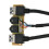 60cm Front Case Panel USB3.0+USB3.0+HD Audio Jack  I/O Board+Internal Wire USB Bezel  DIY Case Extension 3
