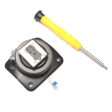 Replacement Hot Shoe Mount for  V1C V860III-C Flash Metal Hot Shoe Module Repair Parts