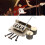 Electric Guitar Bridge and 4 String Fixed Bass Bridge Replacement, Enhanced Sound Resonance, Stable Alignment 3
