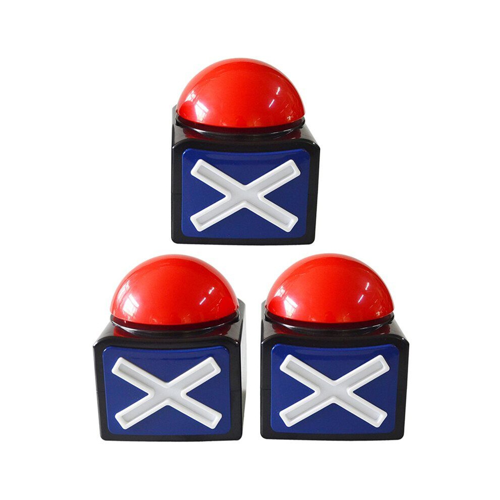 Educational Answer Buzzer Interactive Game Answer Buzzers For Kids' Engaging Learning Family Game Quiz Show Alarm3pcs 6034032790527