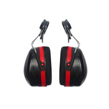 Noise Cancelling Earmuffs 37dB with Padded Adjustable Headband, Hard Hat Compatible Hearing Protection for Construction