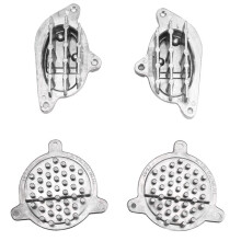 4Pcs for 2 Active Tourer F45 F46 LED Turn Signal Light Module & Angel Eye Module 63217491663, 63217491664