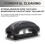 Adjustable Curved Hand Push Board Paint Polishing Tool 70x198mm Multi-Functional Car Bodywork Tool 5