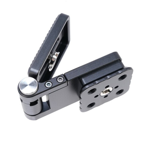 DSLR Camera Folding L Bracket Quick Release Plate for Arca Swiss for Tripod Gimbal Vertical Horizontal Switching Mount 1