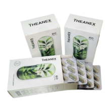 Theanex All Natural Weight Management 180 Capsules 3 BoxesVegan Gluten Free