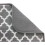 Reversible 18"x24" Dish Drying Mat, XL Microfiber Kitchen Mat for Counter, White Trellis 2