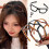 (Black) Diadema para gafas de sol y diadema para mujer 2