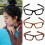(Black) Diadema para gafas de sol y diadema para mujer 3