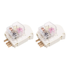 2X 215846602 Refrigerator Defrost Timer Replacement Part Exact Fit for  &  Refrigerators