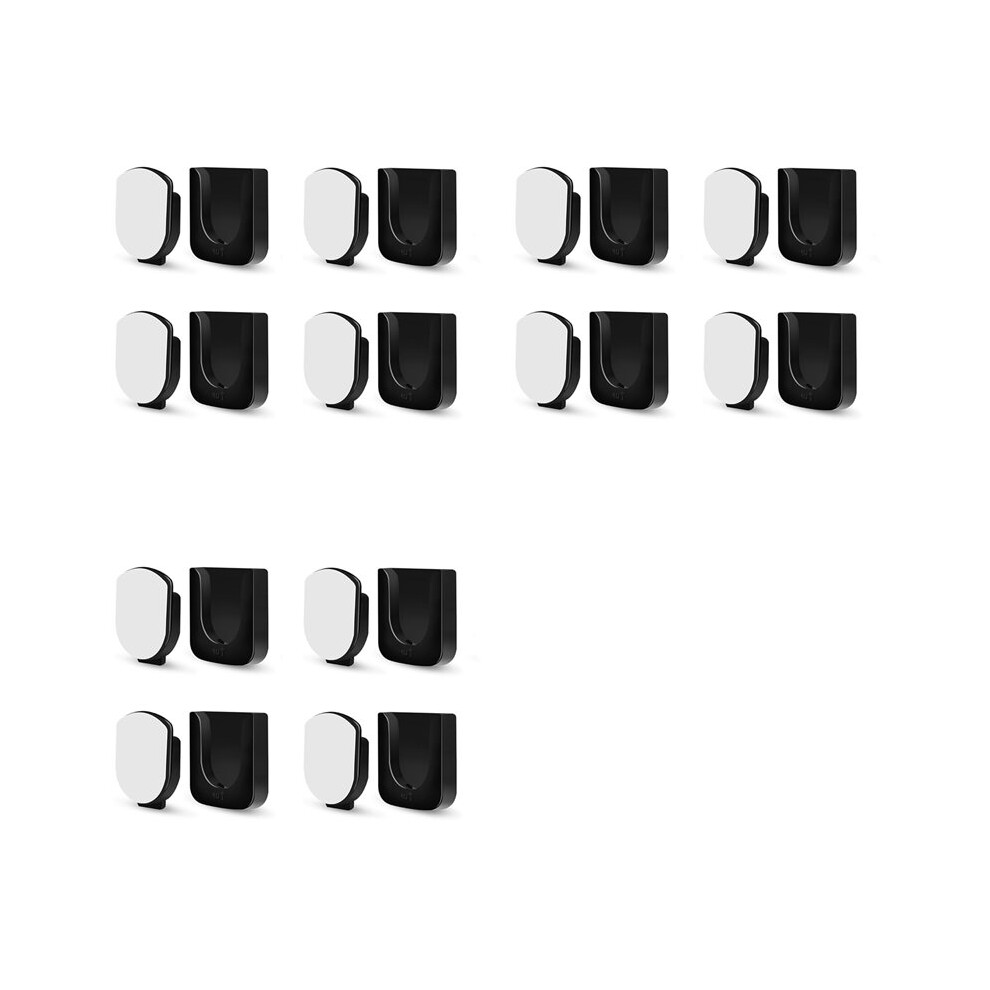 Magnetic Remote Control Holder Wall Mount, 12 Pair Remote Control Organizers Storage Self-Adhesive Tv Remote Black 6034170052075