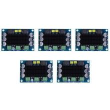 5X  12V-24V TPA3116 D2 100W Mono Channel Digital Audio Power Amplifier Board Car