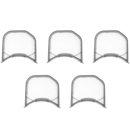 5X Dryer Lint Filter Assembly Compatible for  Electronics ADQ56656401 Dryer Lint Screen Filter