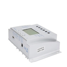 MPPT Solar Charge Controller 60A 12V 24V Smart Regulator with LCD Display for Battery Protection