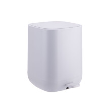 9L Square Pedal Bin - Soft-Close, Removable Bucket