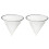 2X Fiber Beekeeping Honey Strainer Filter Screen Purifier Apiary Equipment Tool Colanders Kitchen Gadget 1