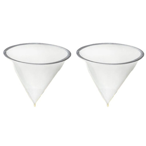 2X Fiber Beekeeping Honey Strainer Filter Screen Purifier Apiary Equipment Tool Colanders Kitchen Gadget