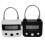 2X Metal Timer Lock USB LCD Display Metal Recarregável Eletrônico Cadeado Multi-Function Preto 6