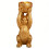 Unique Spring encouraged Rabbit Candle Stand Great For-gold 2