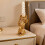 Decorative conies Candle Base produced Of Durable-gold 5
