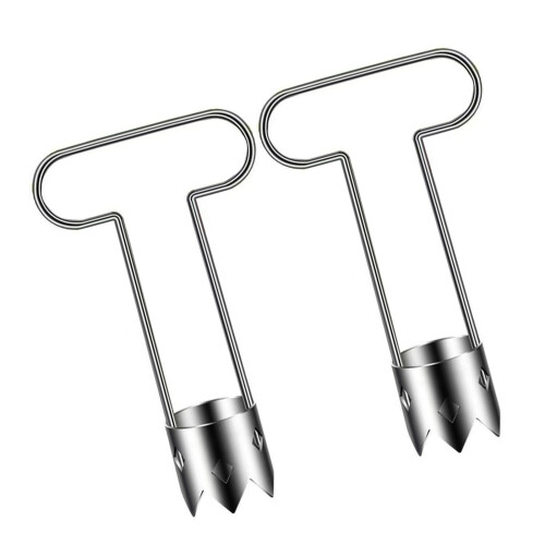 Fruitbereidingsapparaat Metalen processor met afgeronde-304T