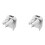 2X Automatic Electric Dumpling Maker Machine Dumpling Mould Pressing Dumpling Skin Mould Automatic Kitchen Tool 1