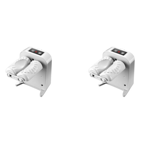 2X Automatic Electric Dumpling Maker Machine Dumpling Mould Pressing Dumpling Skin Mould Automatic Kitchen Tool