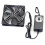 120mm 2700RPM Cooling Fan with Controller for BTC Machine Chassis 1