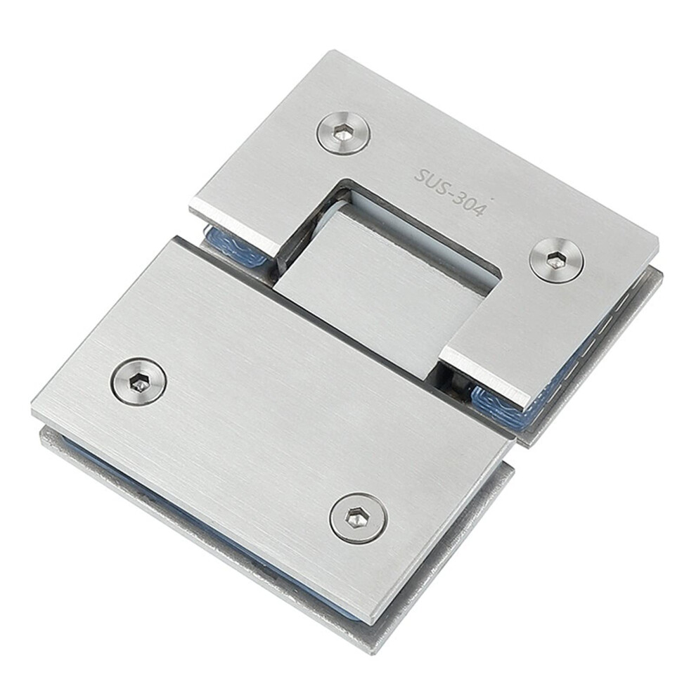 Adjustable Glass Shower Door Hinge With Lift Support, Durable Zinc Alloy Body, Smooth Pivot Operation 9771547045922