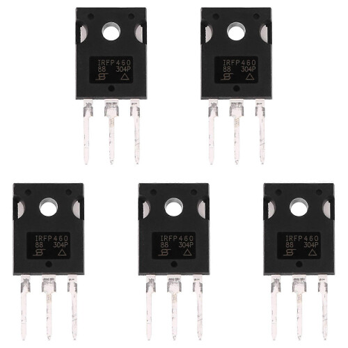 5pcs IRFP460 500V 20A N-Channel Power MOSFET Transistor