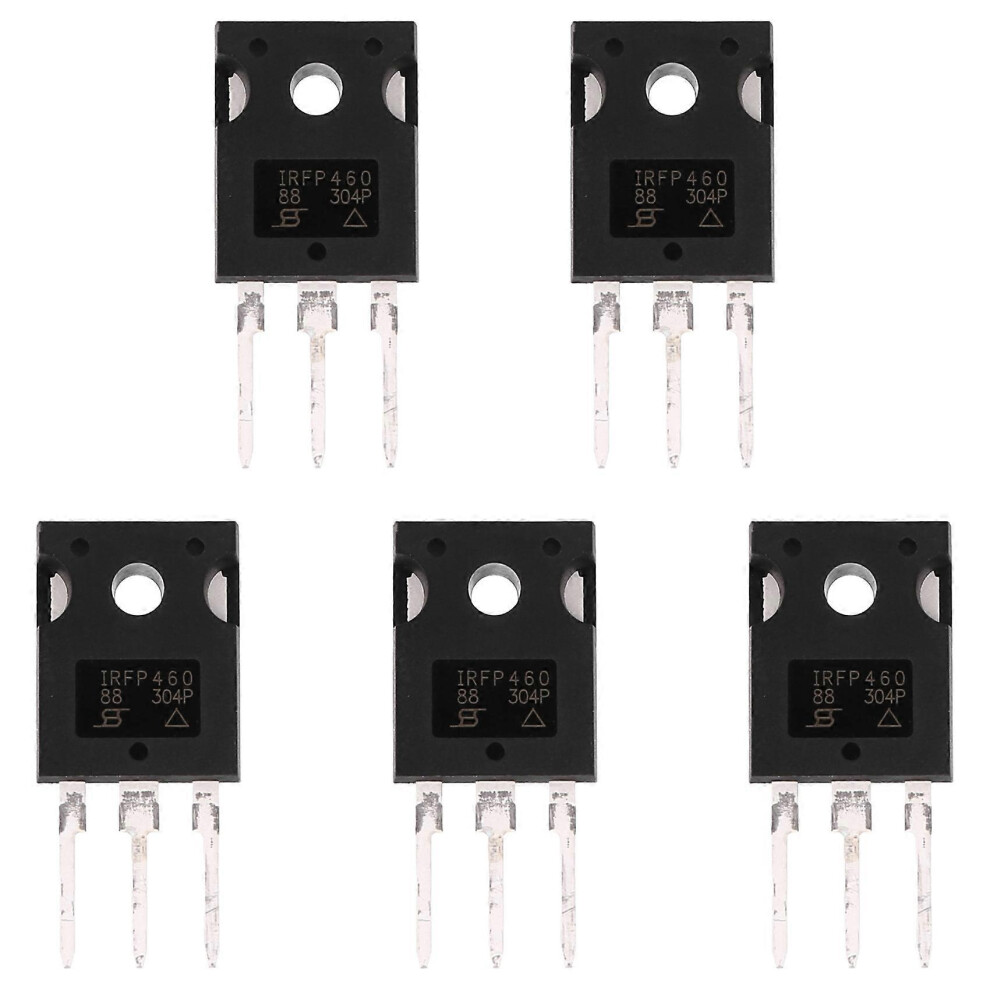 5Pcs Irfp460 500V 20A N-Channel Power Mosfet Transistor 5996097195260
