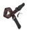 (D Style) Adjustable Guitar Strap with Leather Ends, Shoulder Pad, Multicolor 1