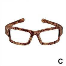 (Coffee2) Lunettes de soleil mignonnes pour femmes, bandeau, monture de lunettes, serre-tête