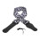 (C Style) Adjustable Guitar Strap with Leather Ends, Shoulder Pad, Multicolor 1