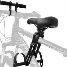 (A B) Siège vélo enfant avant pour VTT, installation facile, haute qualité
