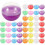 60Pcs Fillable Plastic Balls for Party, Twisting & Multi-function 1