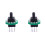 2X XGZP6847A Air Pressure Oxygen Generator Sensor 0.5-4.5V Transmitter Module 0-100KPa Sensor Transmitter 1